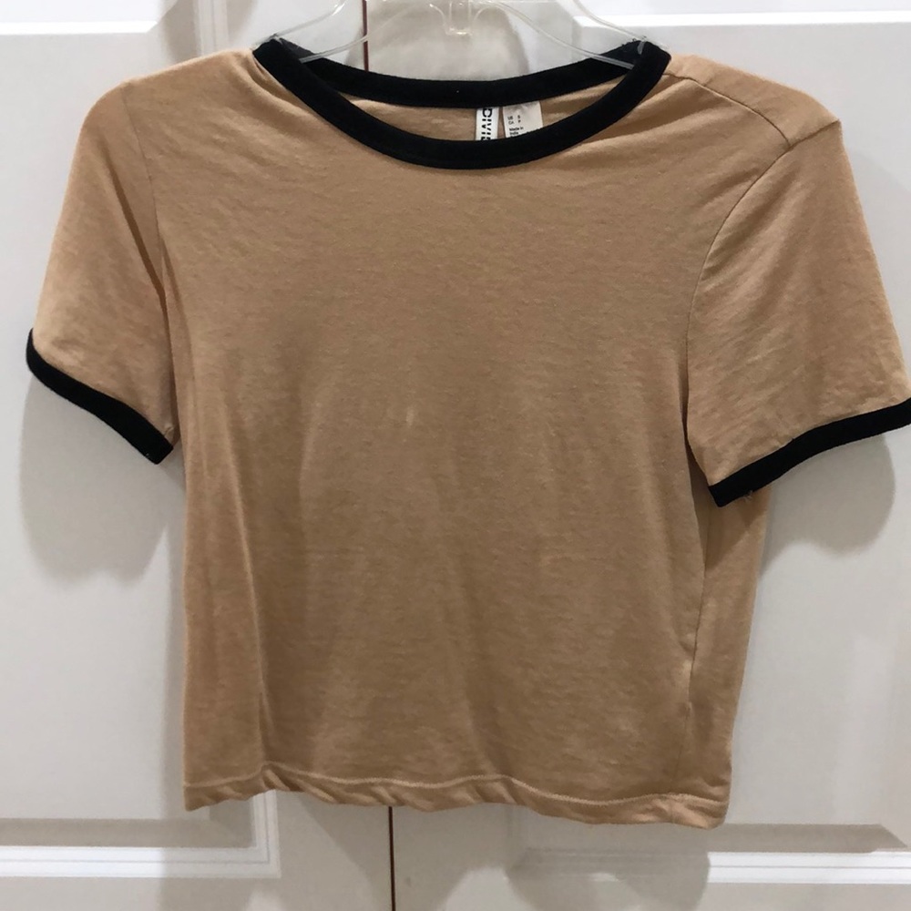 Short Sleeve H&M crop Top